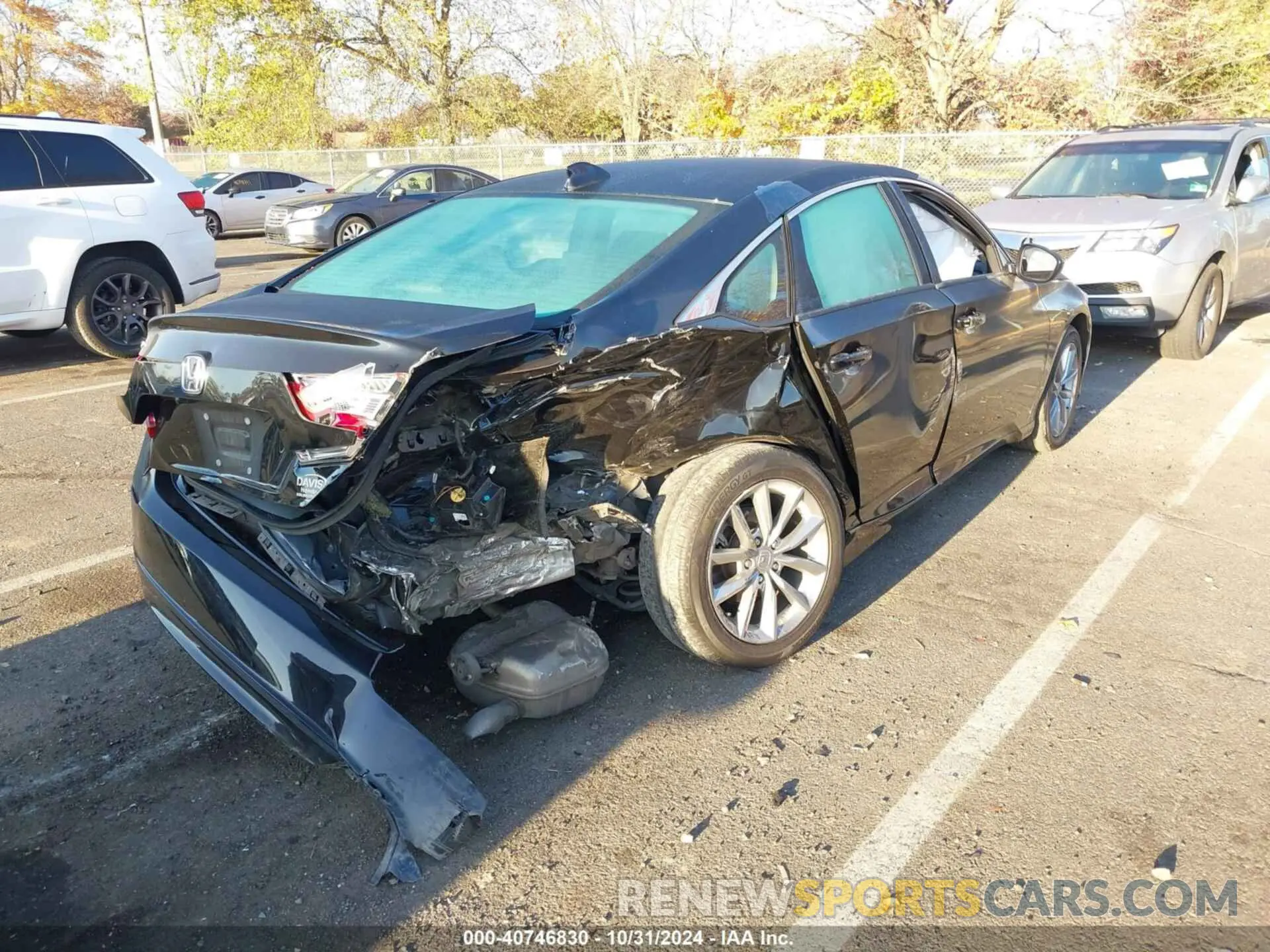 6 Photograph of a damaged car 1HGCV1F12MA109002 HONDA ACCORD 2021