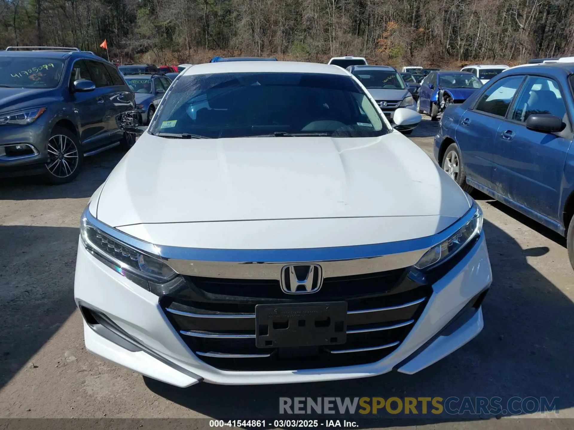 13 Photograph of a damaged car 1HGCV1F12MA119934 HONDA ACCORD 2021