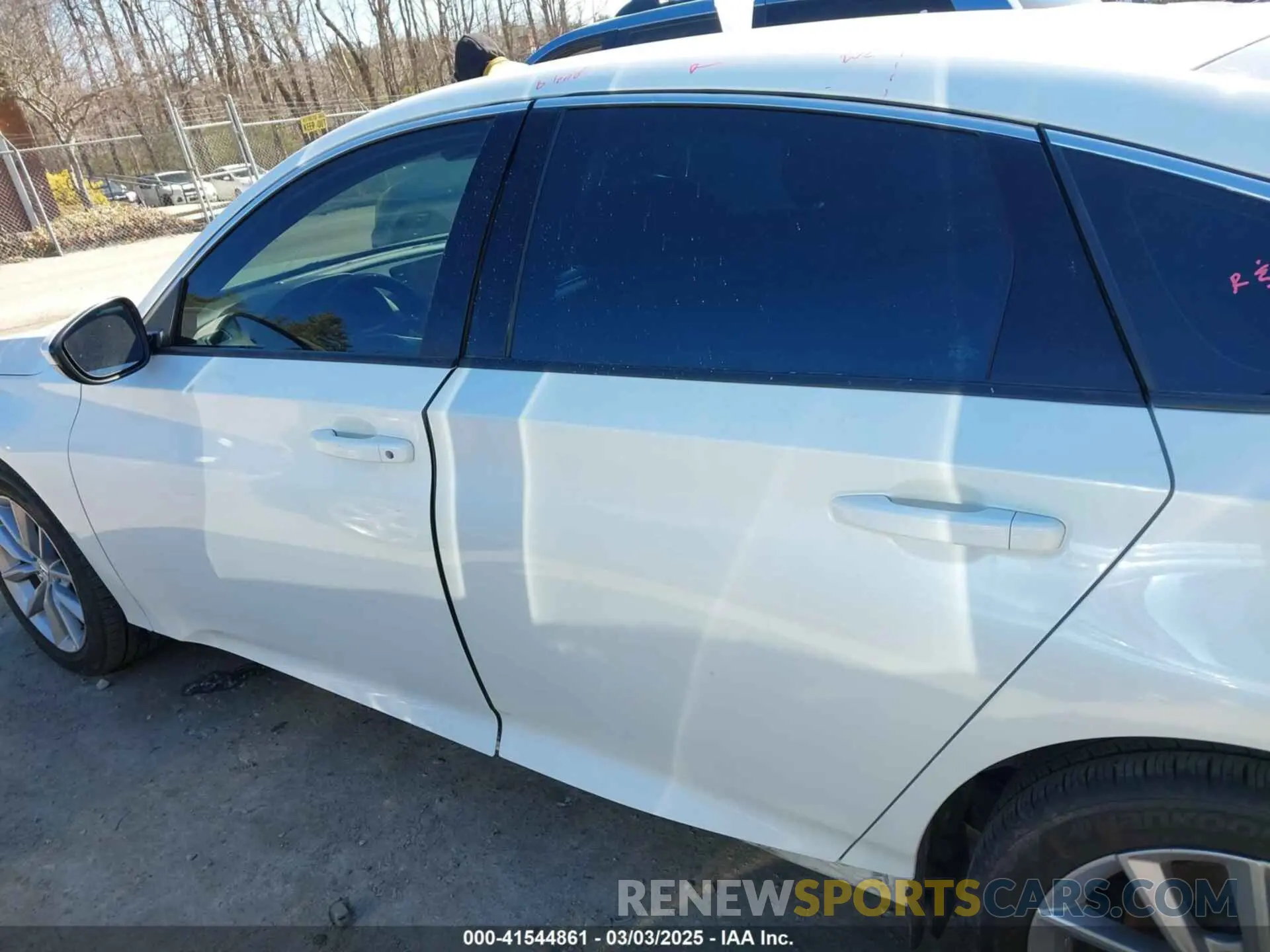 15 Photograph of a damaged car 1HGCV1F12MA119934 HONDA ACCORD 2021