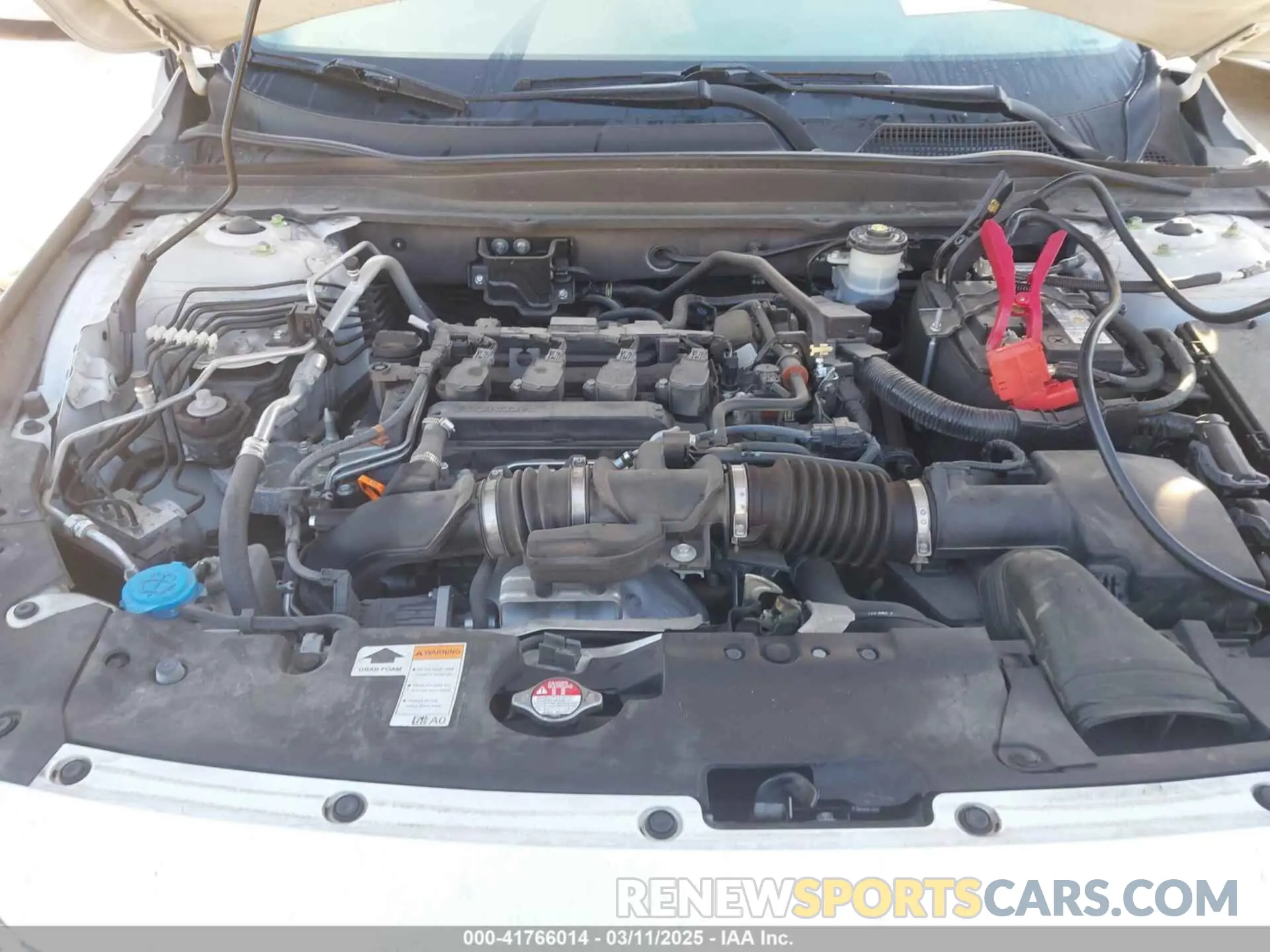 10 Photograph of a damaged car 1HGCV1F13MA018580 HONDA ACCORD 2021