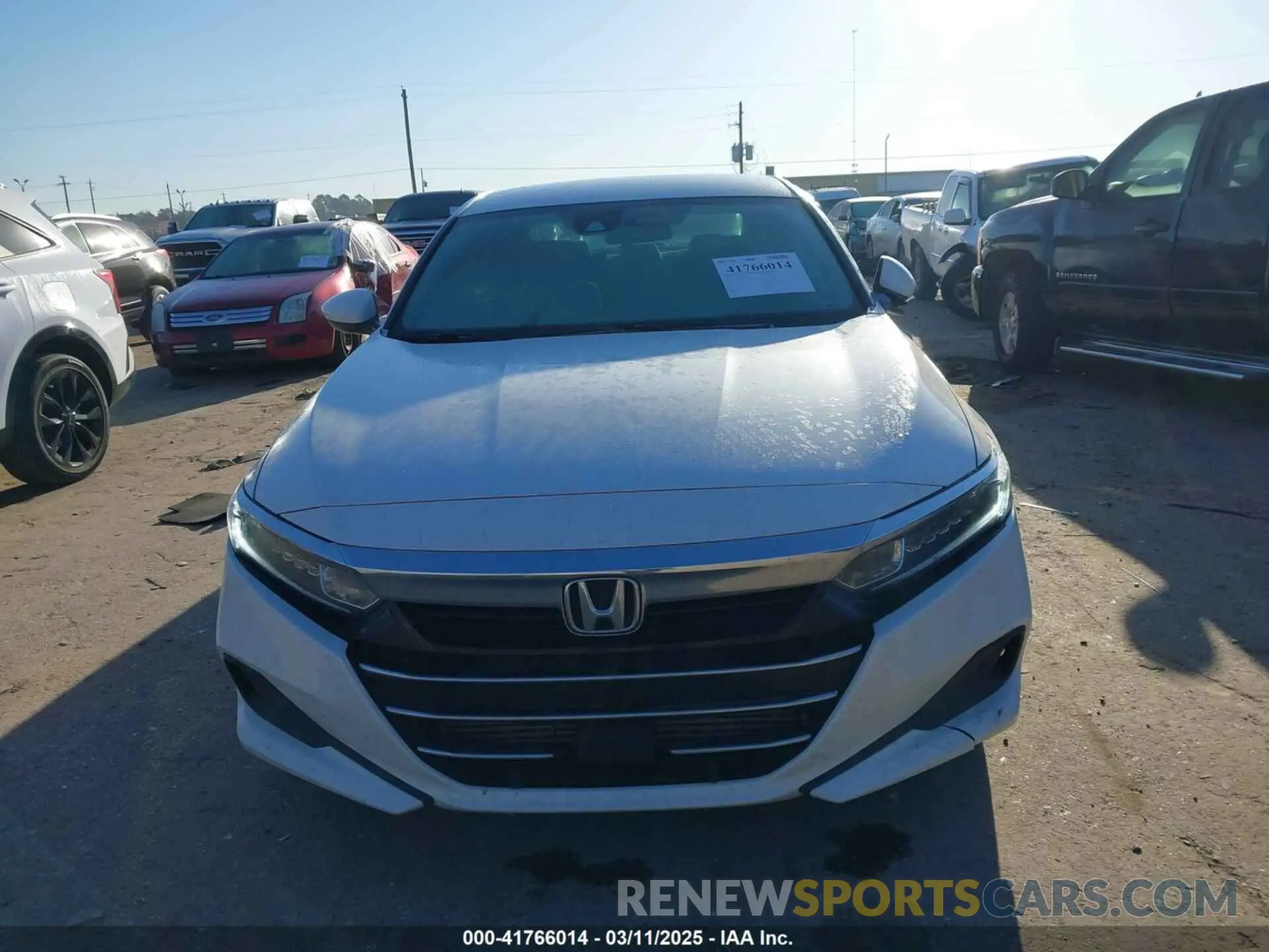 12 Photograph of a damaged car 1HGCV1F13MA018580 HONDA ACCORD 2021
