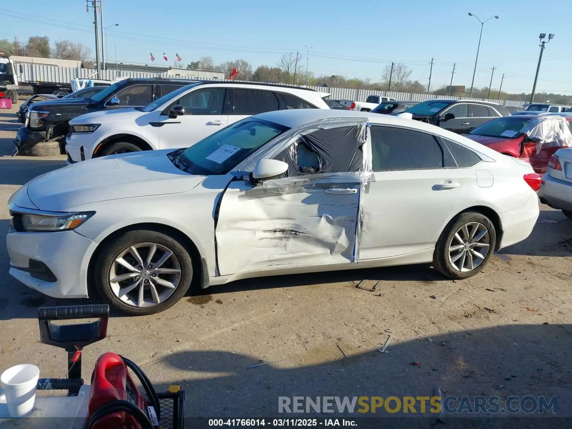14 Photograph of a damaged car 1HGCV1F13MA018580 HONDA ACCORD 2021