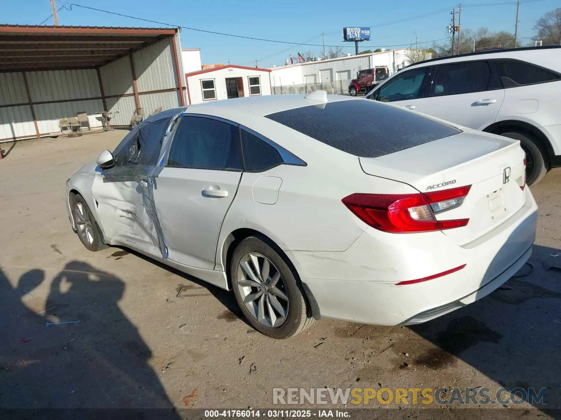 3 Photograph of a damaged car 1HGCV1F13MA018580 HONDA ACCORD 2021