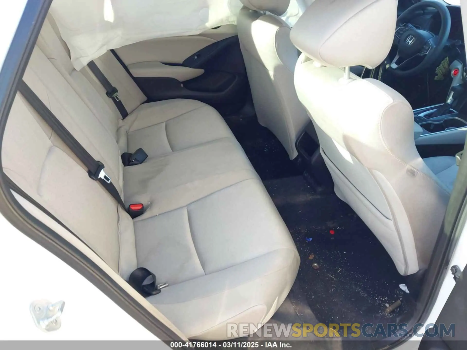 8 Photograph of a damaged car 1HGCV1F13MA018580 HONDA ACCORD 2021