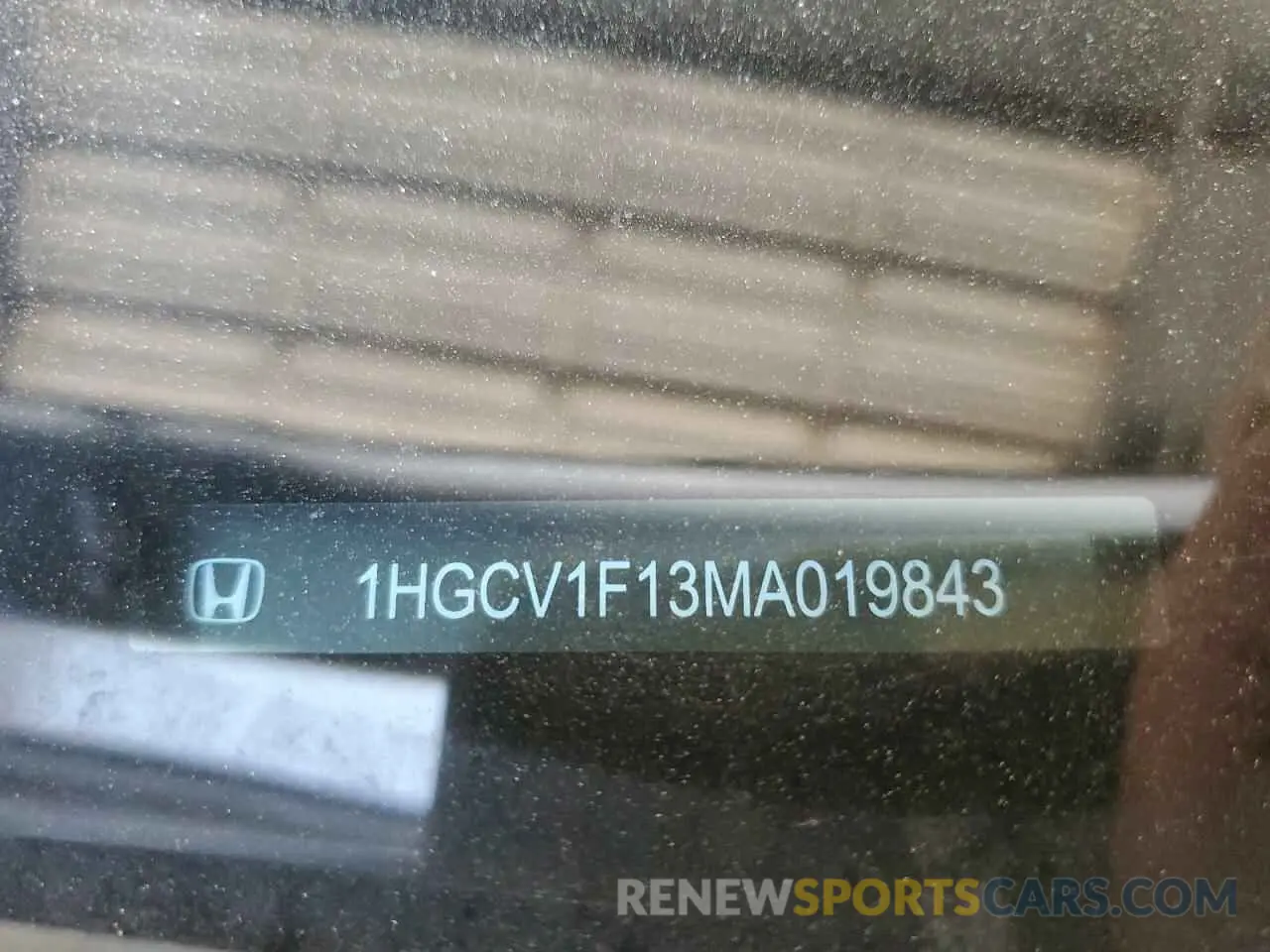 13 Фотография поврежденного автомобиля 1HGCV1F13MA019843 HONDA ACCORD 2021