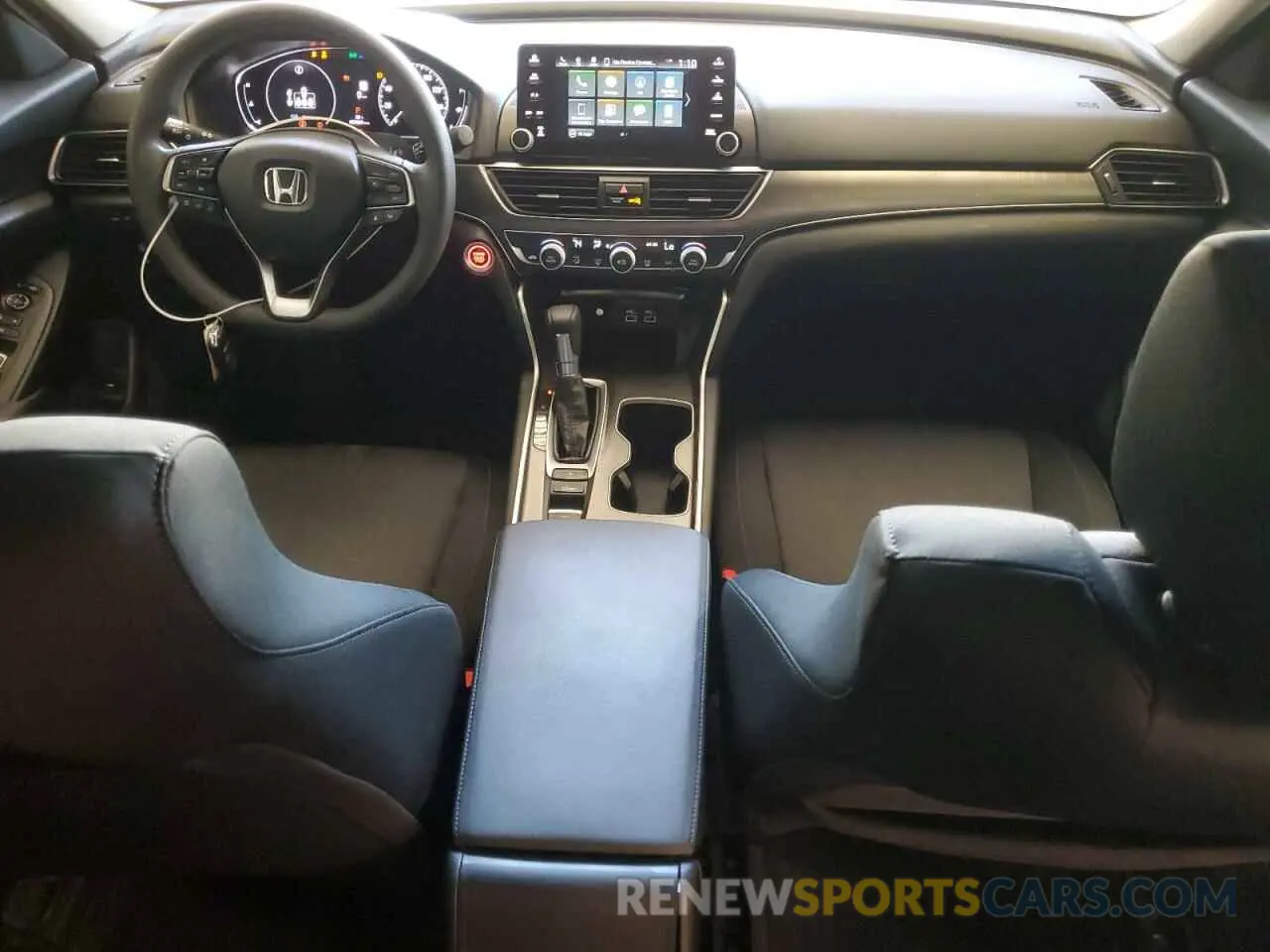 8 Фотография поврежденного автомобиля 1HGCV1F13MA019843 HONDA ACCORD 2021