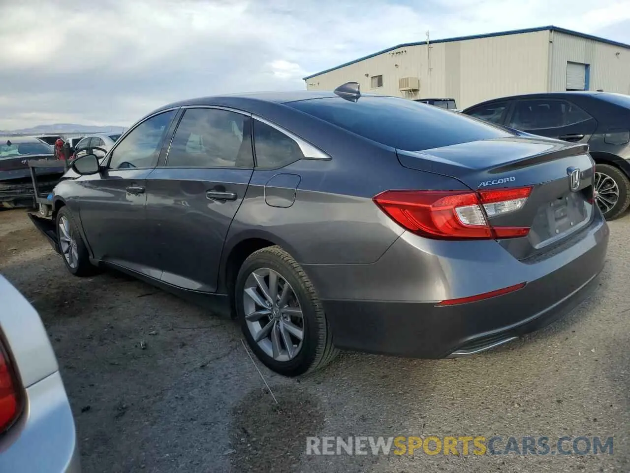 2 Фотография поврежденного автомобиля 1HGCV1F13MA022046 HONDA ACCORD 2021