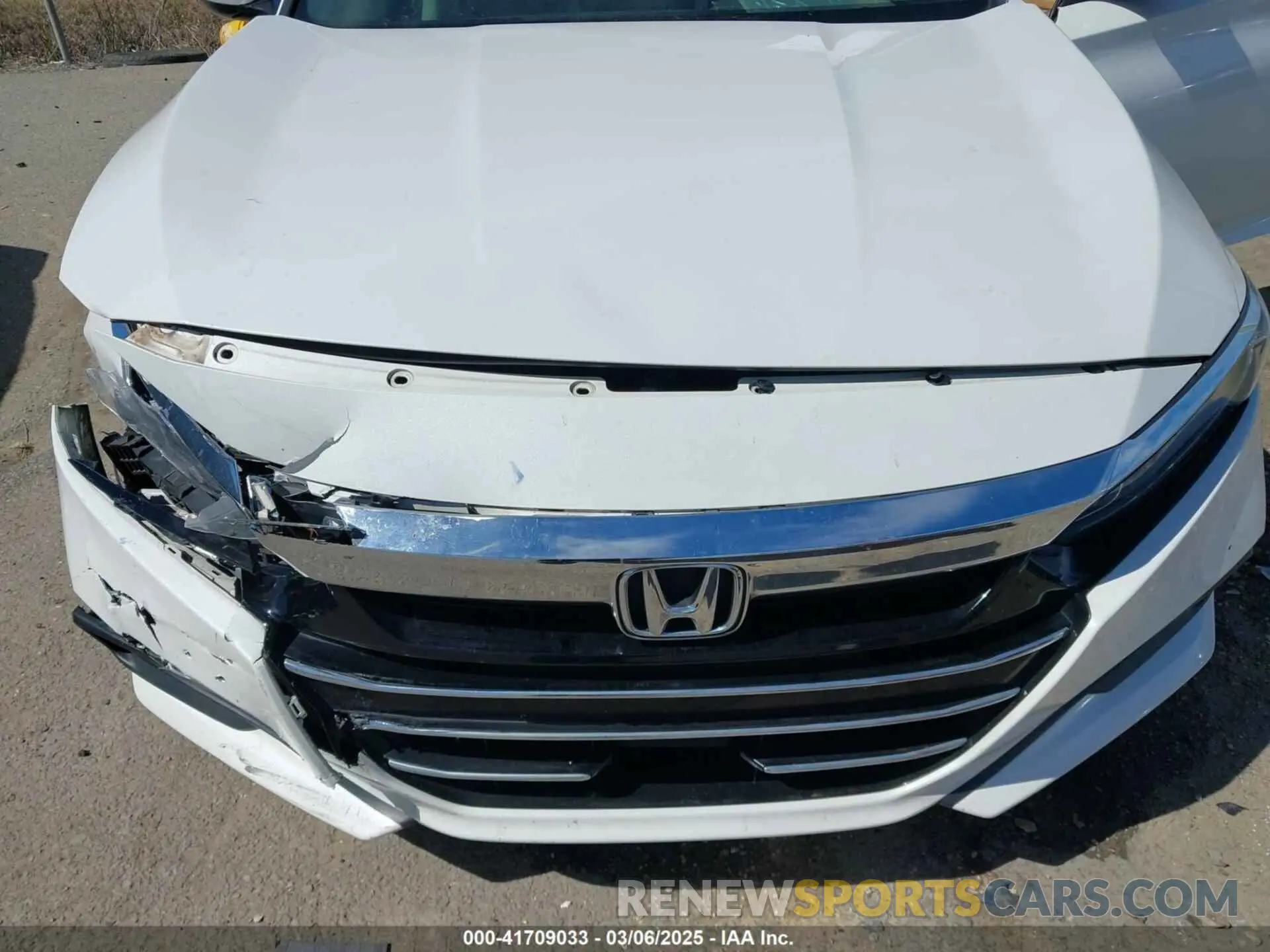 10 Photograph of a damaged car 1HGCV1F13MA029725 HONDA ACCORD 2021