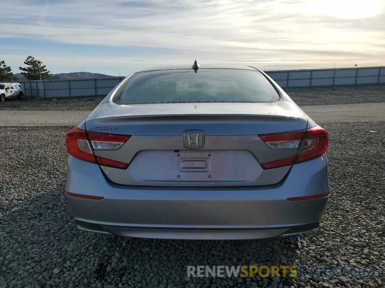 6 Photograph of a damaged car 1HGCV1F13MA032222 HONDA ACCORD 2021