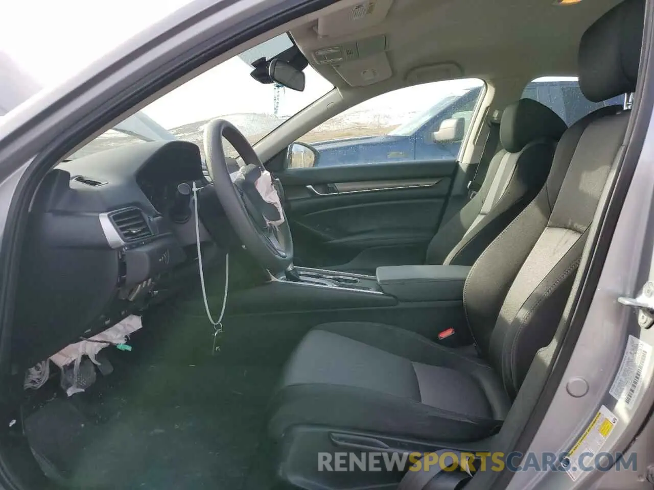 7 Photograph of a damaged car 1HGCV1F13MA032222 HONDA ACCORD 2021