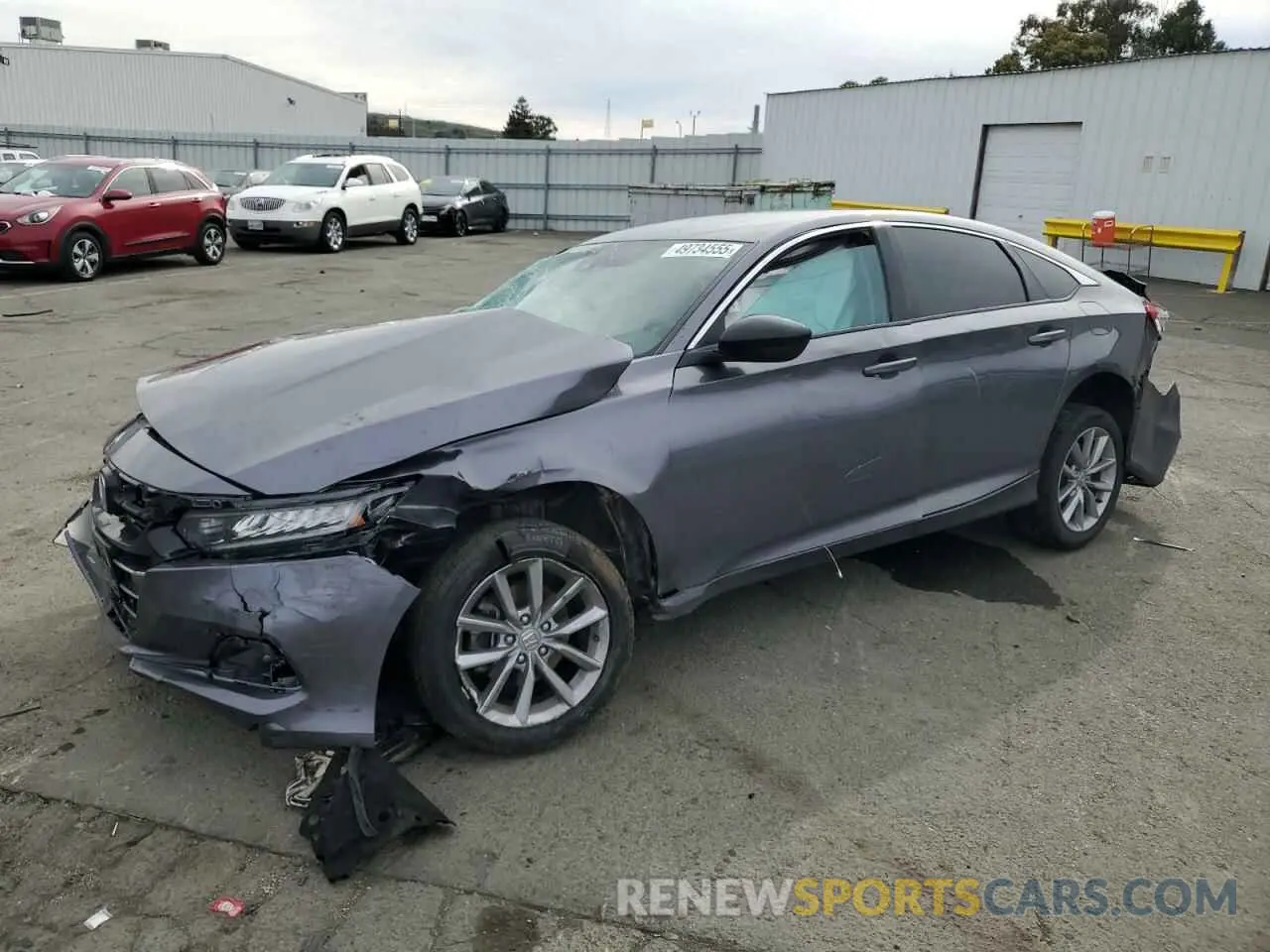 1 Фотография поврежденного автомобиля 1HGCV1F13MA047464 HONDA ACCORD 2021