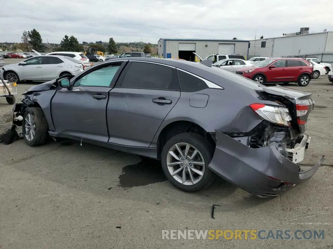 2 Фотография поврежденного автомобиля 1HGCV1F13MA047464 HONDA ACCORD 2021