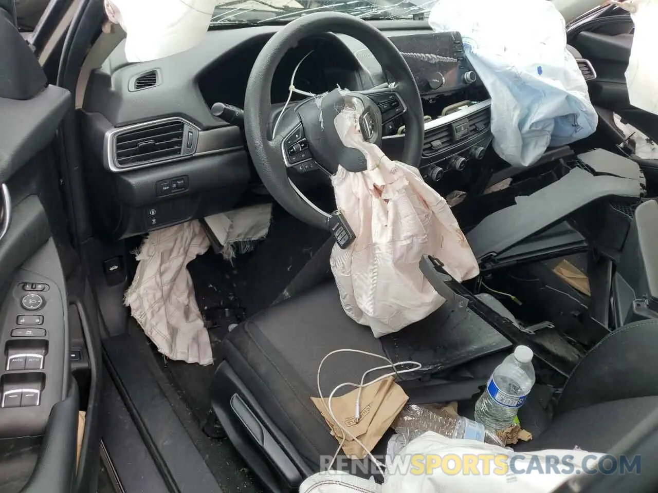 8 Фотография поврежденного автомобиля 1HGCV1F13MA047464 HONDA ACCORD 2021