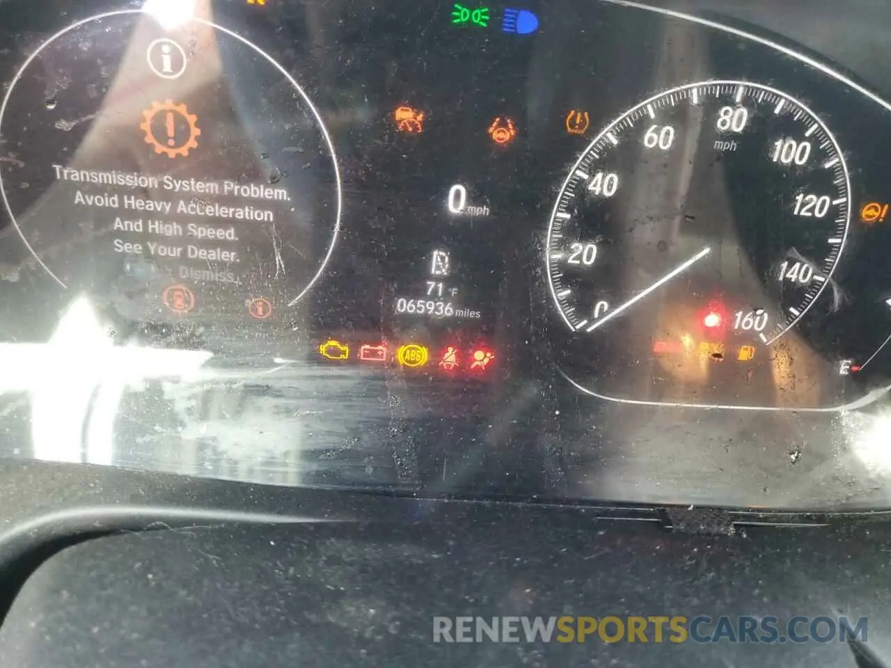 9 Фотография поврежденного автомобиля 1HGCV1F13MA047464 HONDA ACCORD 2021