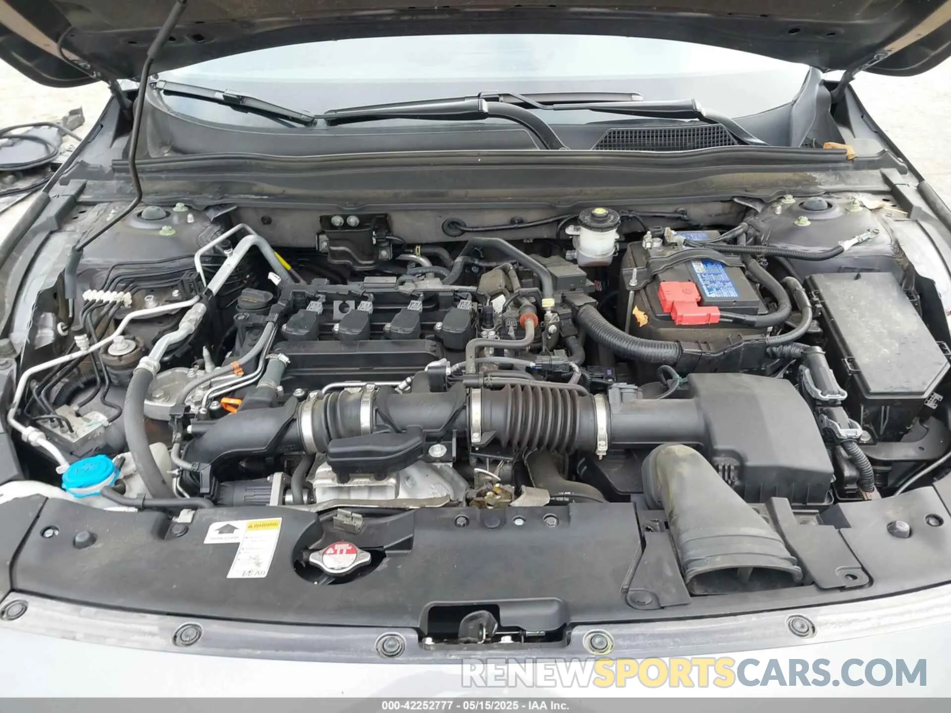 10 Photograph of a damaged car 1HGCV1F13MA085518 HONDA ACCORD 2021