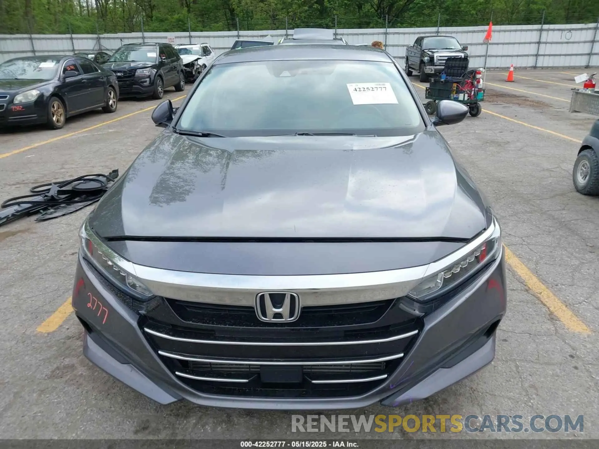 13 Photograph of a damaged car 1HGCV1F13MA085518 HONDA ACCORD 2021