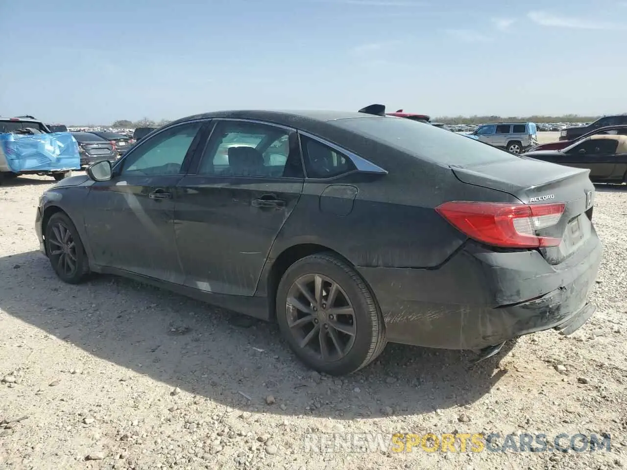 2 Фотография поврежденного автомобиля 1HGCV1F13MA086748 HONDA ACCORD 2021