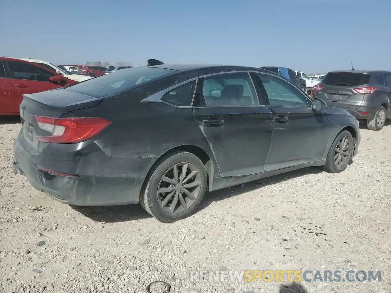 3 Фотография поврежденного автомобиля 1HGCV1F13MA086748 HONDA ACCORD 2021