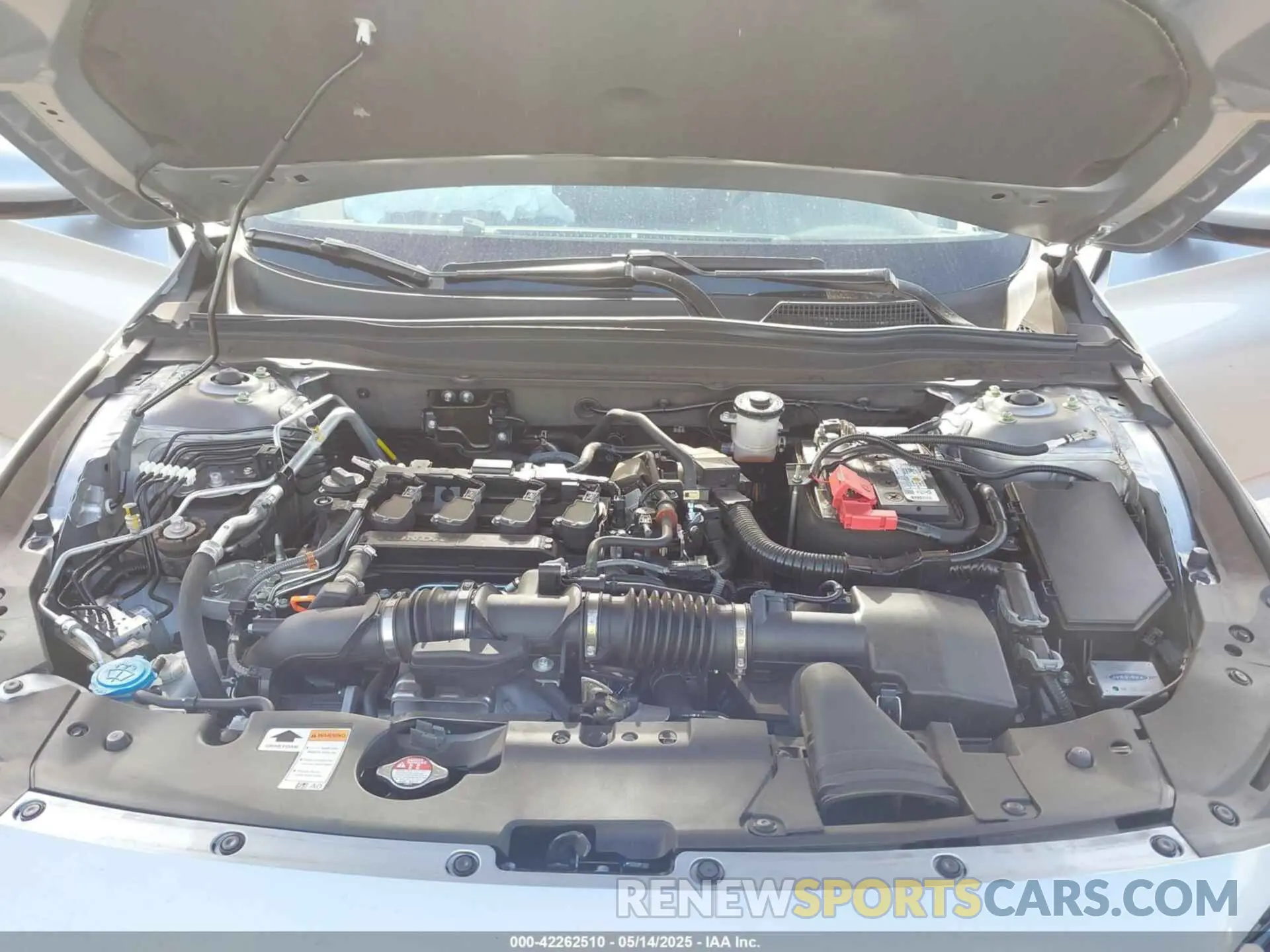 10 Photograph of a damaged car 1HGCV1F13MA103127 HONDA ACCORD 2021