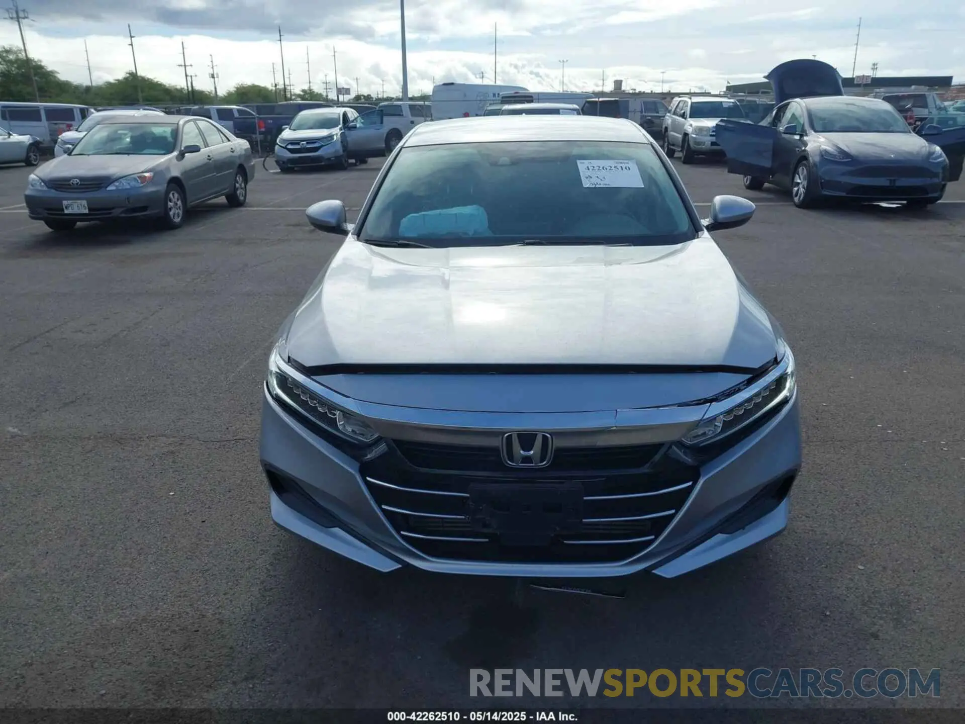 12 Photograph of a damaged car 1HGCV1F13MA103127 HONDA ACCORD 2021