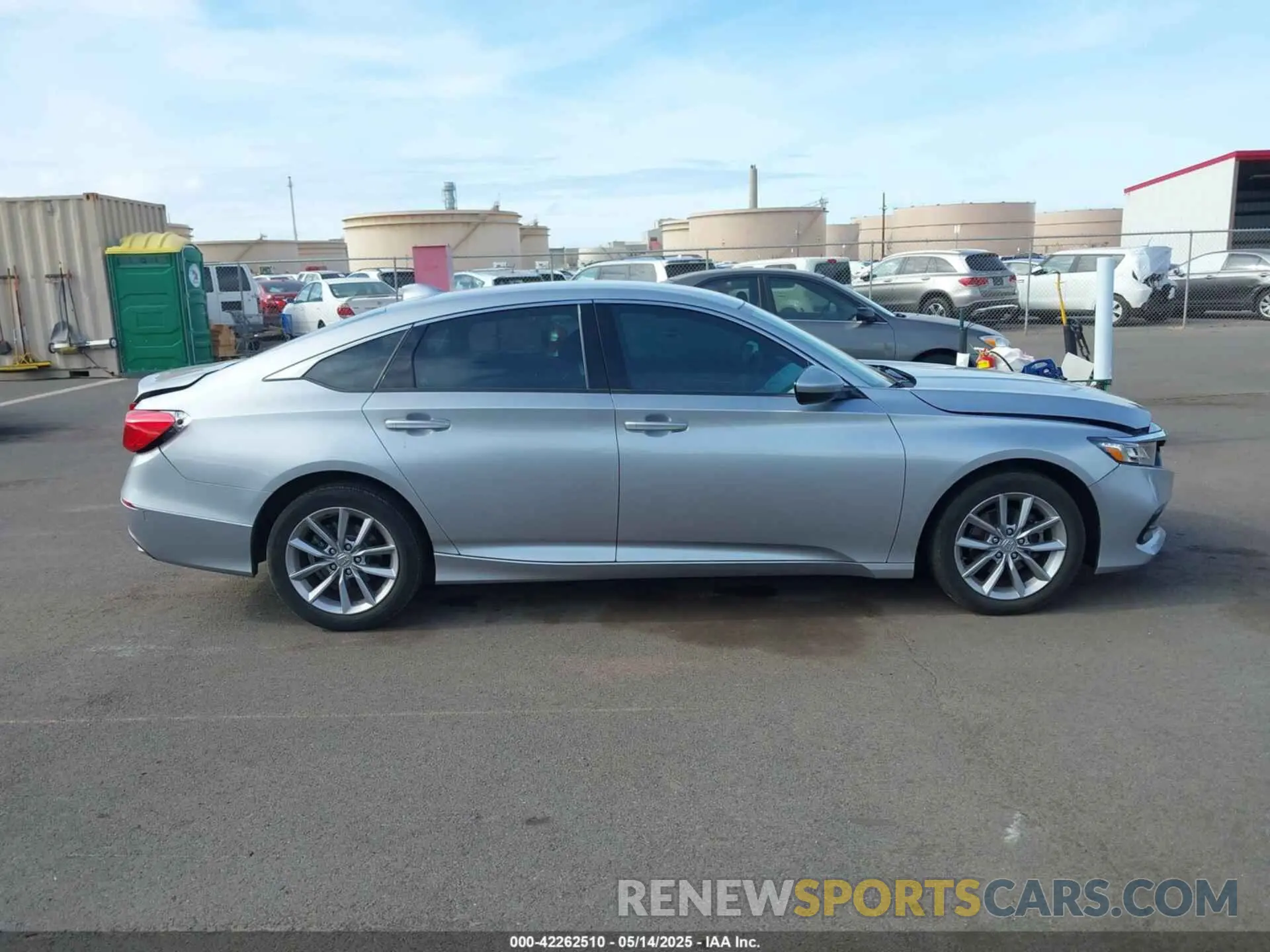 13 Photograph of a damaged car 1HGCV1F13MA103127 HONDA ACCORD 2021