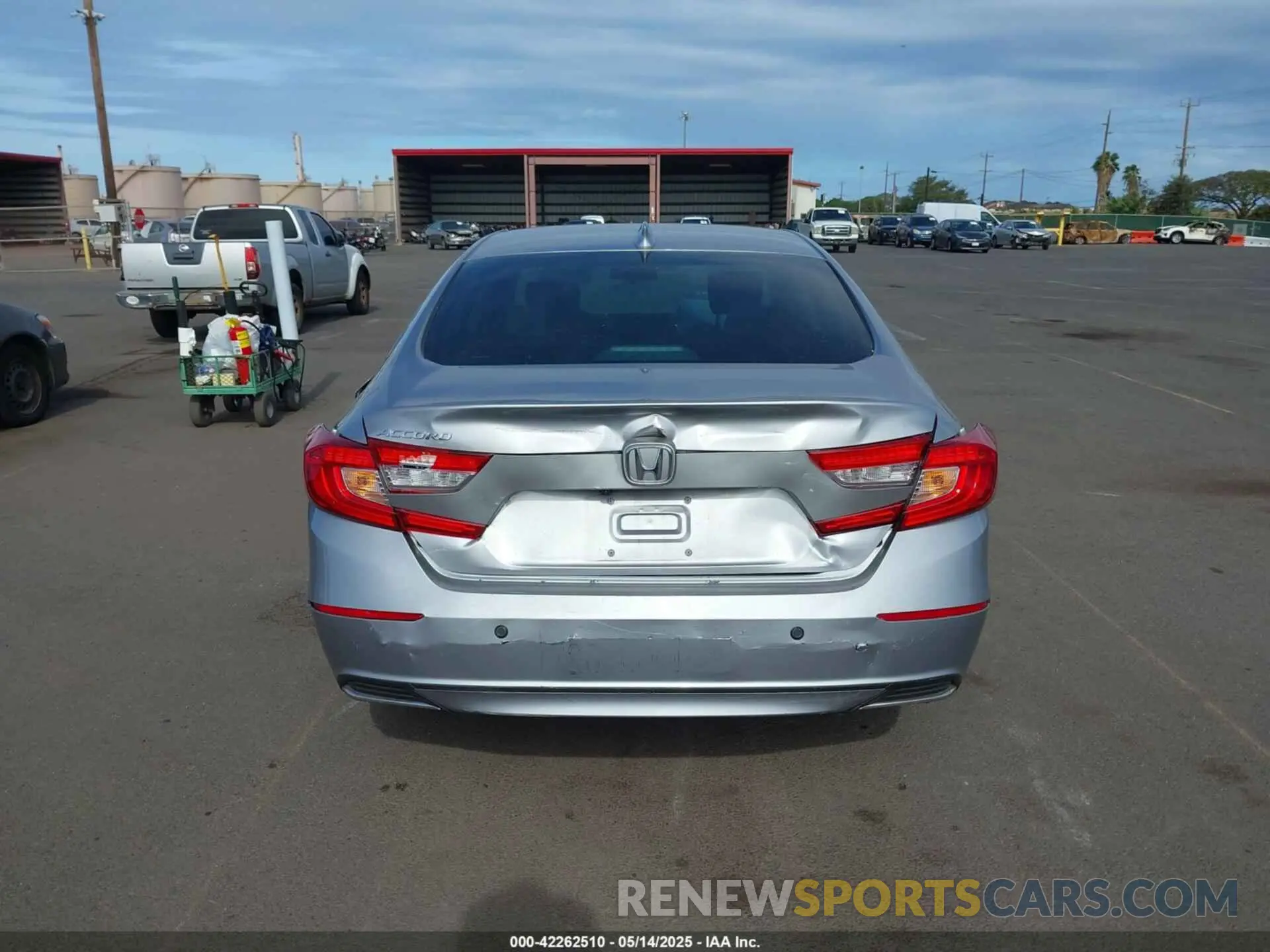 16 Photograph of a damaged car 1HGCV1F13MA103127 HONDA ACCORD 2021