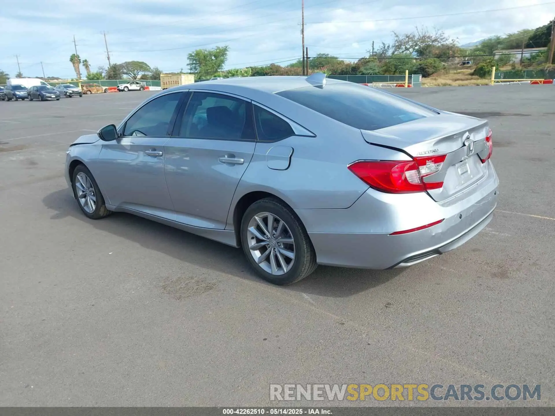 3 Photograph of a damaged car 1HGCV1F13MA103127 HONDA ACCORD 2021