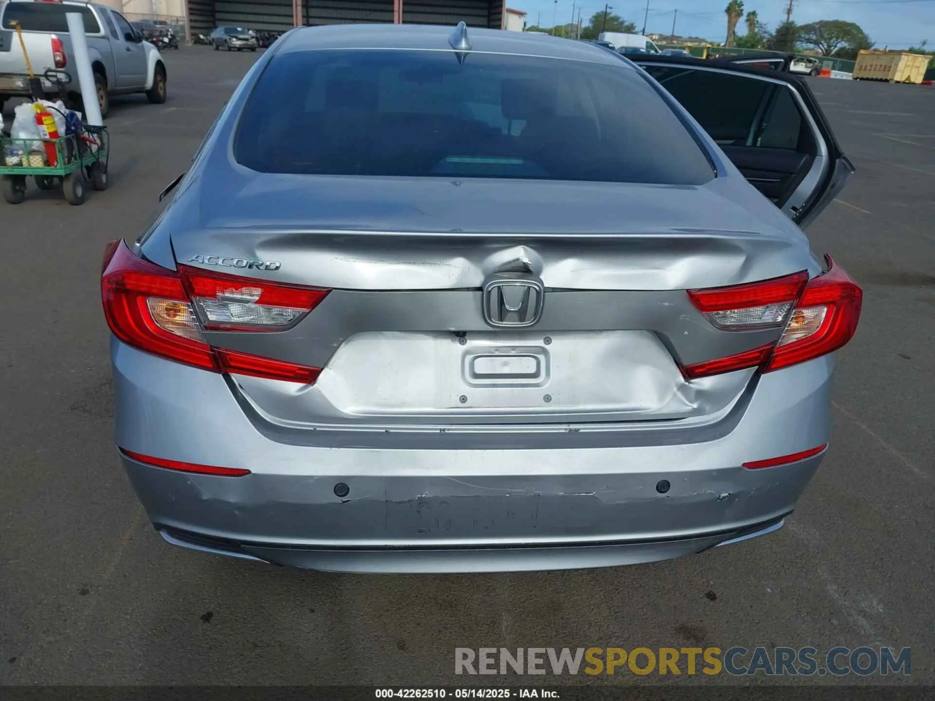 6 Photograph of a damaged car 1HGCV1F13MA103127 HONDA ACCORD 2021