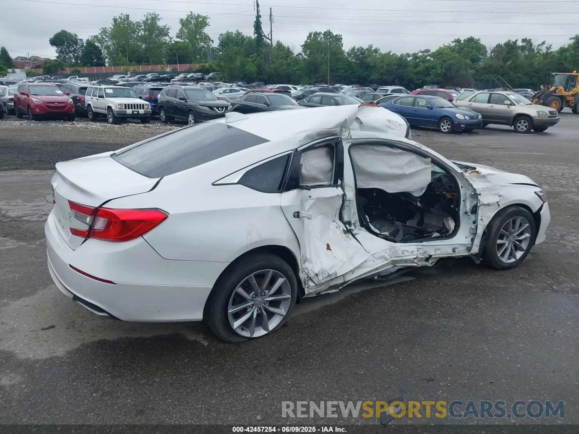16 Photograph of a damaged car 1HGCV1F14MA014554 HONDA ACCORD 2021