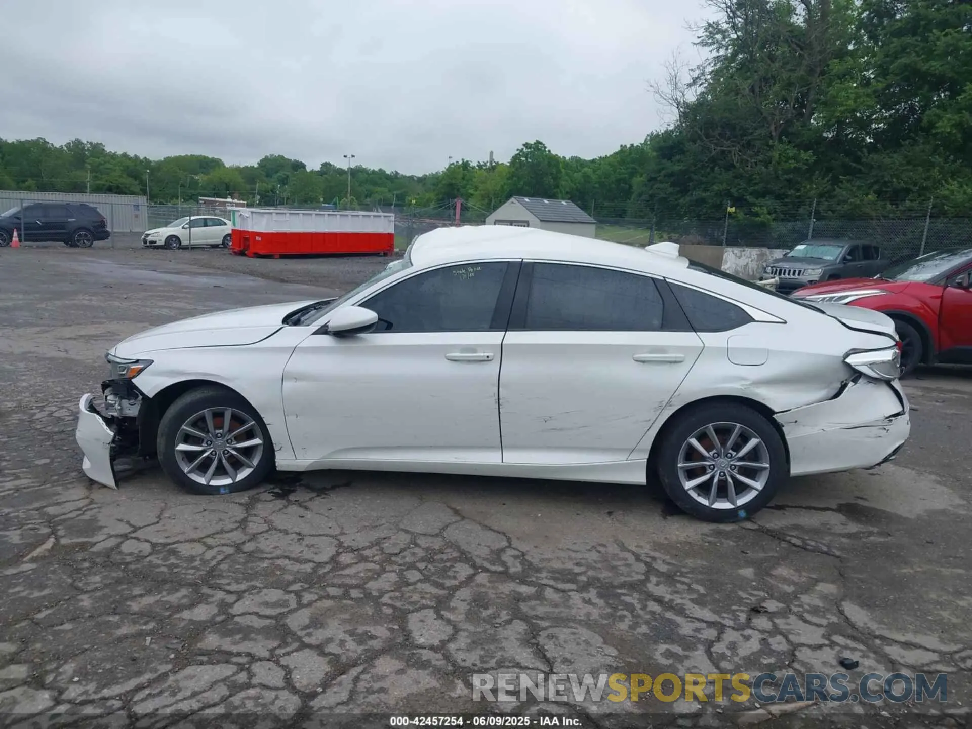 18 Photograph of a damaged car 1HGCV1F14MA014554 HONDA ACCORD 2021
