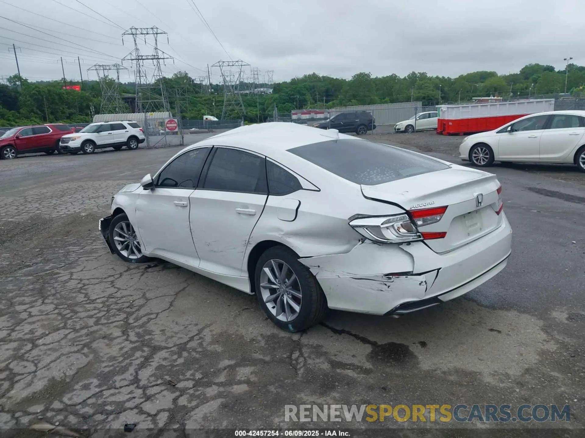 3 Photograph of a damaged car 1HGCV1F14MA014554 HONDA ACCORD 2021