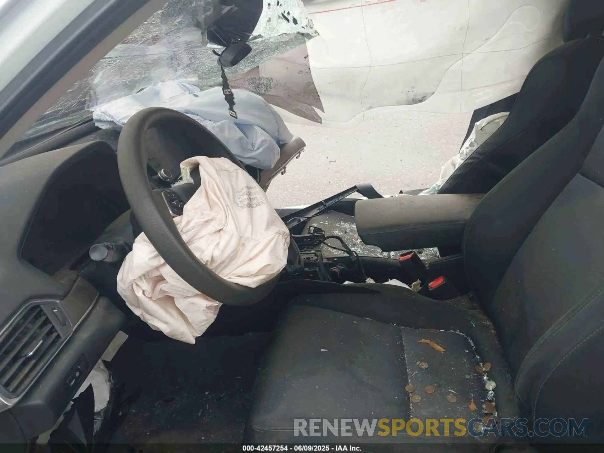 5 Photograph of a damaged car 1HGCV1F14MA014554 HONDA ACCORD 2021
