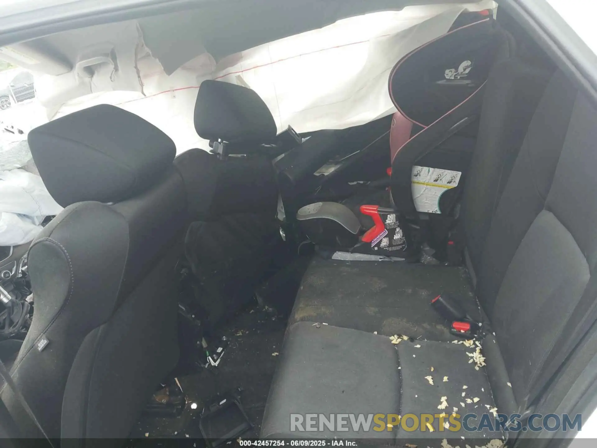 8 Photograph of a damaged car 1HGCV1F14MA014554 HONDA ACCORD 2021