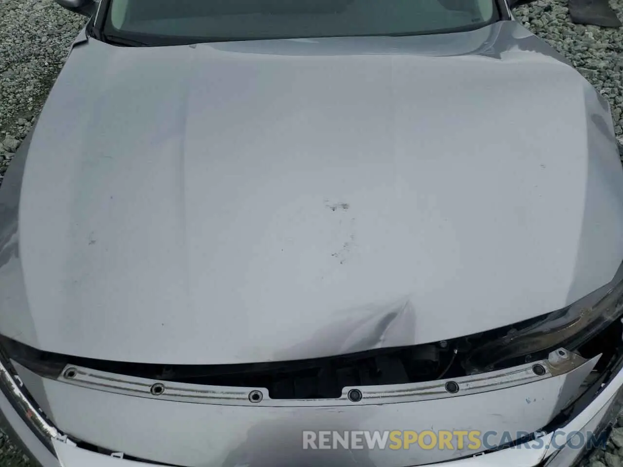 11 Photograph of a damaged car 1HGCV1F14MA052091 HONDA ACCORD 2021