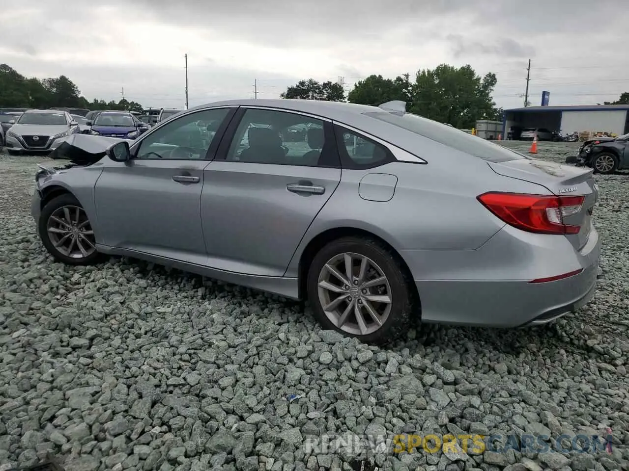 2 Photograph of a damaged car 1HGCV1F14MA052091 HONDA ACCORD 2021