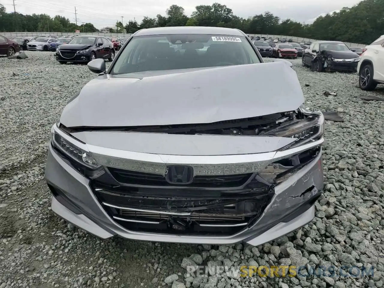 5 Photograph of a damaged car 1HGCV1F14MA052091 HONDA ACCORD 2021