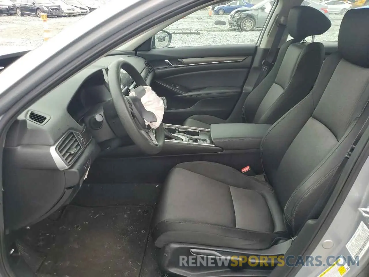 7 Photograph of a damaged car 1HGCV1F14MA052091 HONDA ACCORD 2021