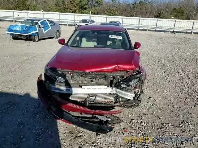 10 Фотография поврежденного автомобиля 1HGCV1F14MA076083 HONDA ACCORD 2021