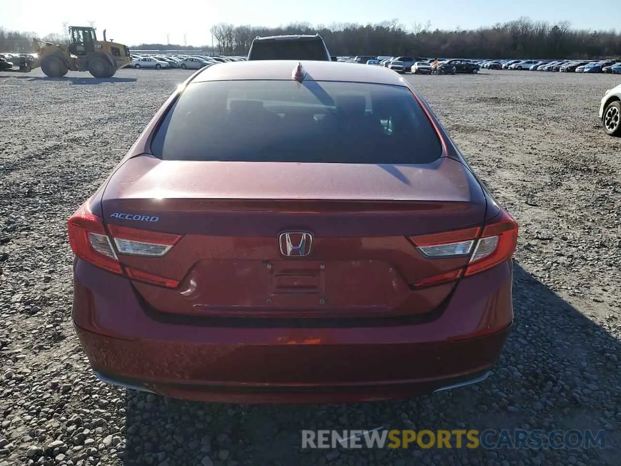 6 Фотография поврежденного автомобиля 1HGCV1F14MA076083 HONDA ACCORD 2021