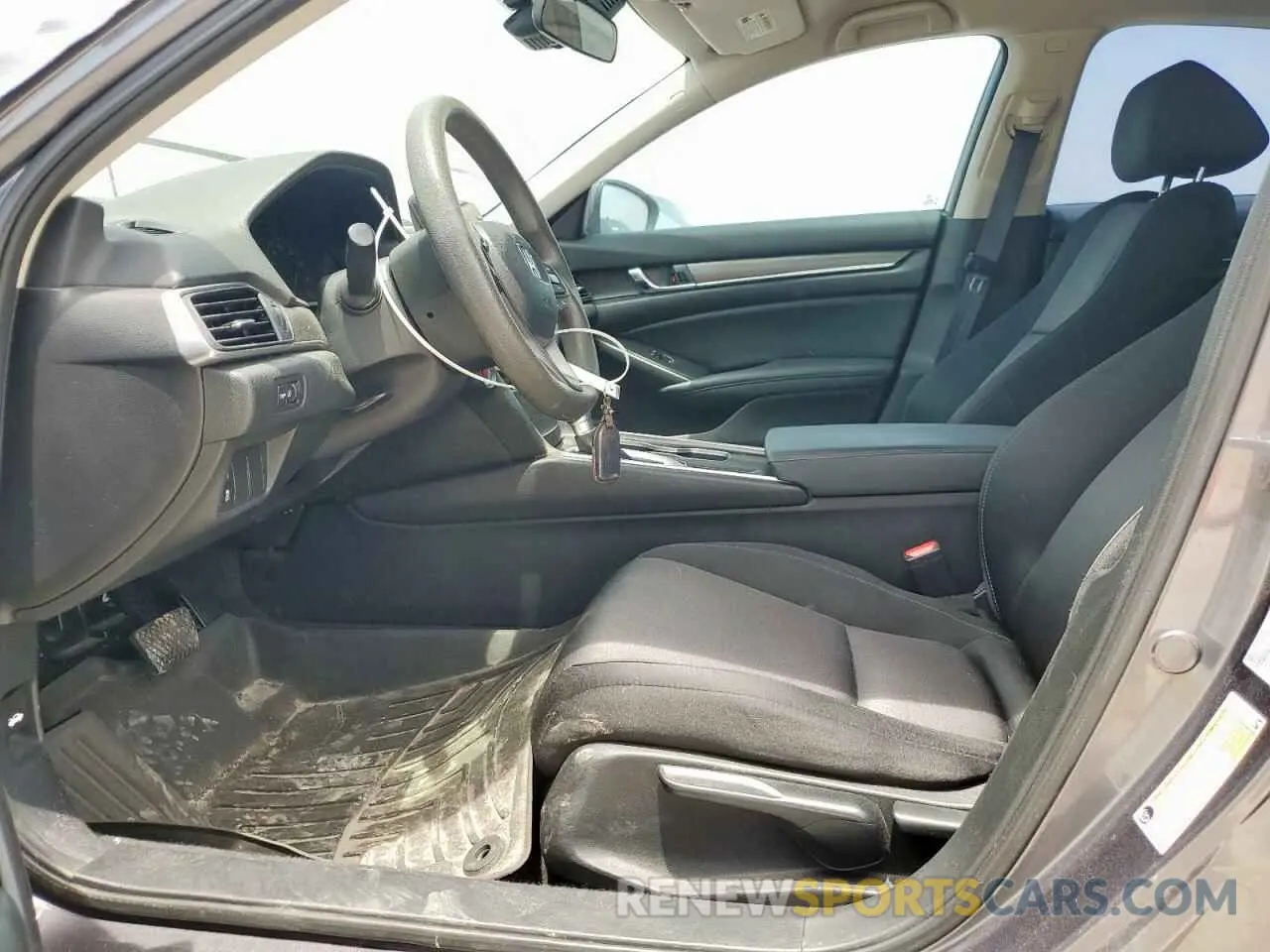 7 Photograph of a damaged car 1HGCV1F14MA078982 HONDA ACCORD 2021