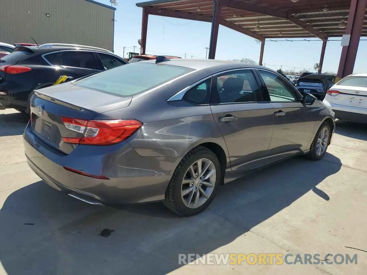3 Photograph of a damaged car 1HGCV1F14MA085513 HONDA ACCORD 2021