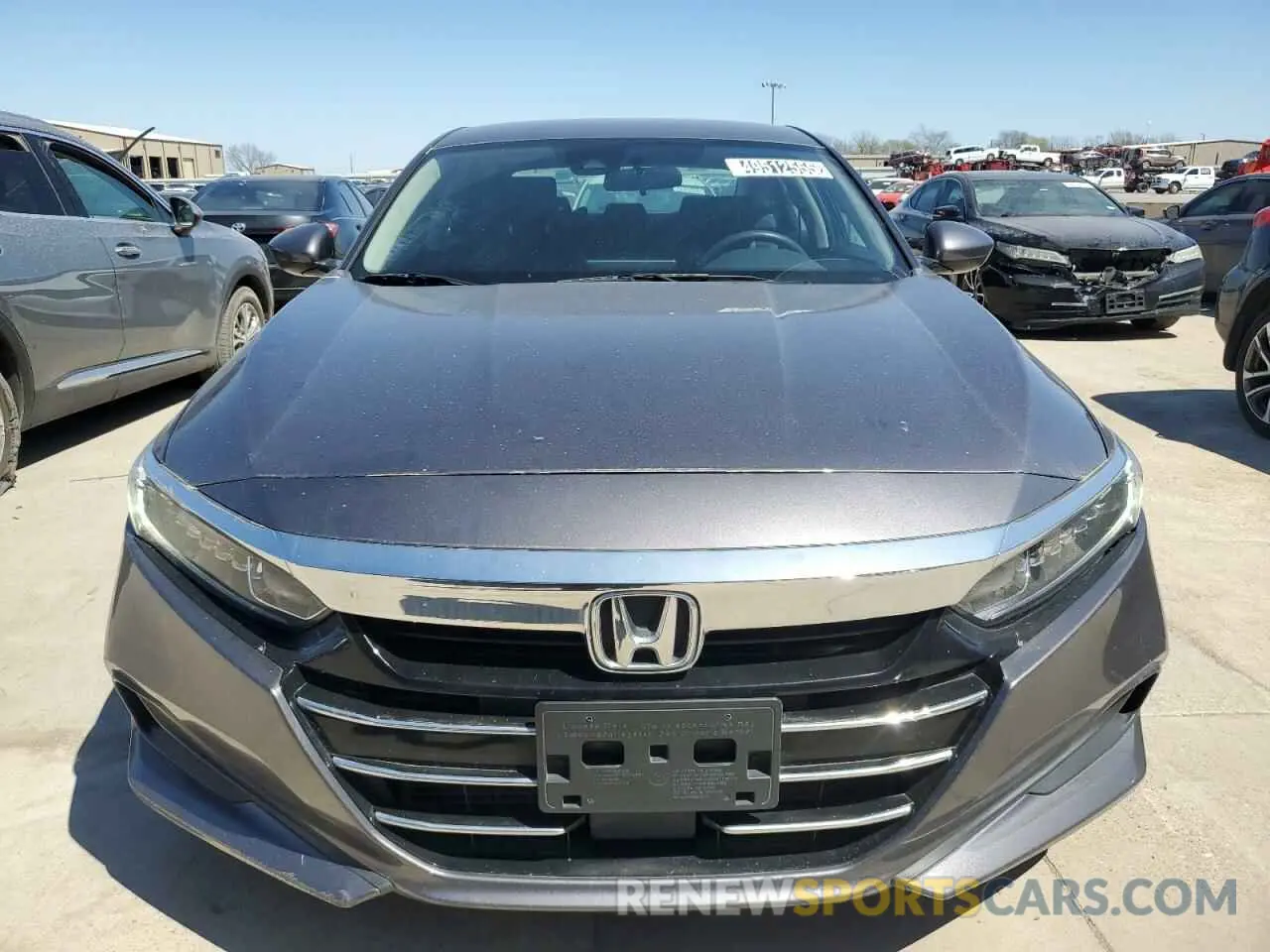 5 Photograph of a damaged car 1HGCV1F14MA085513 HONDA ACCORD 2021