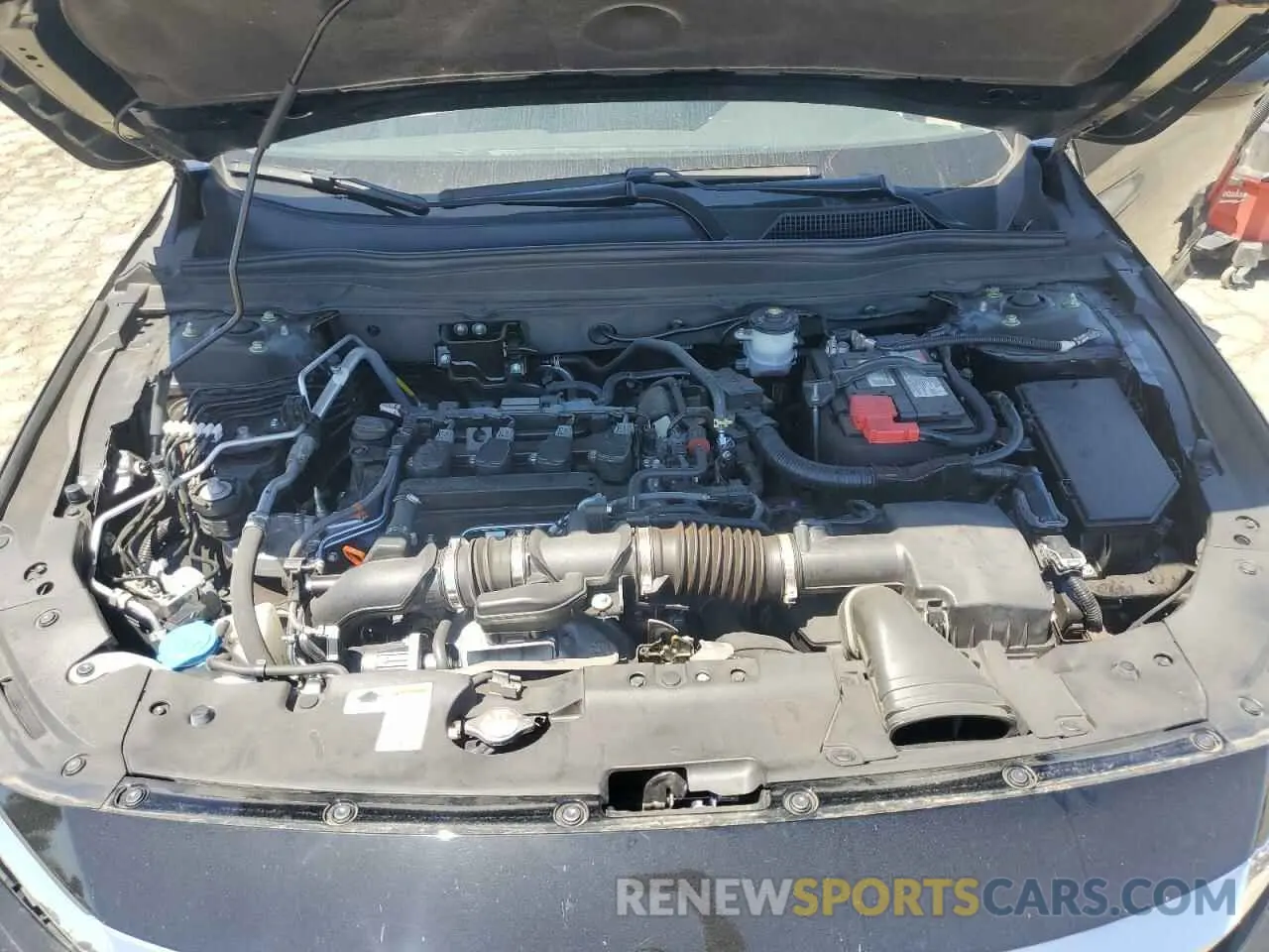 11 Photograph of a damaged car 1HGCV1F14MA115514 HONDA ACCORD 2021