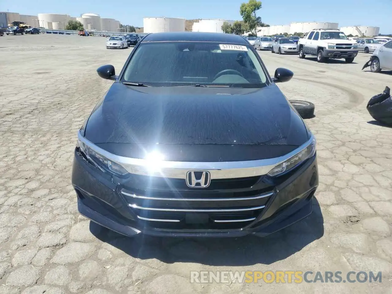 5 Photograph of a damaged car 1HGCV1F14MA115514 HONDA ACCORD 2021