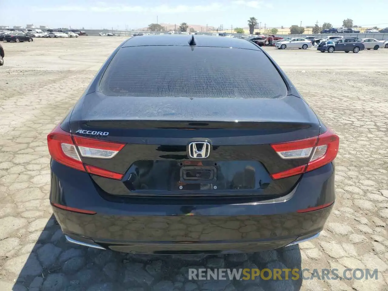 6 Photograph of a damaged car 1HGCV1F14MA115514 HONDA ACCORD 2021