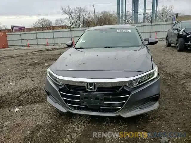 11 Photograph of a damaged car 1HGCV1F14MA117540 HONDA ACCORD 2021