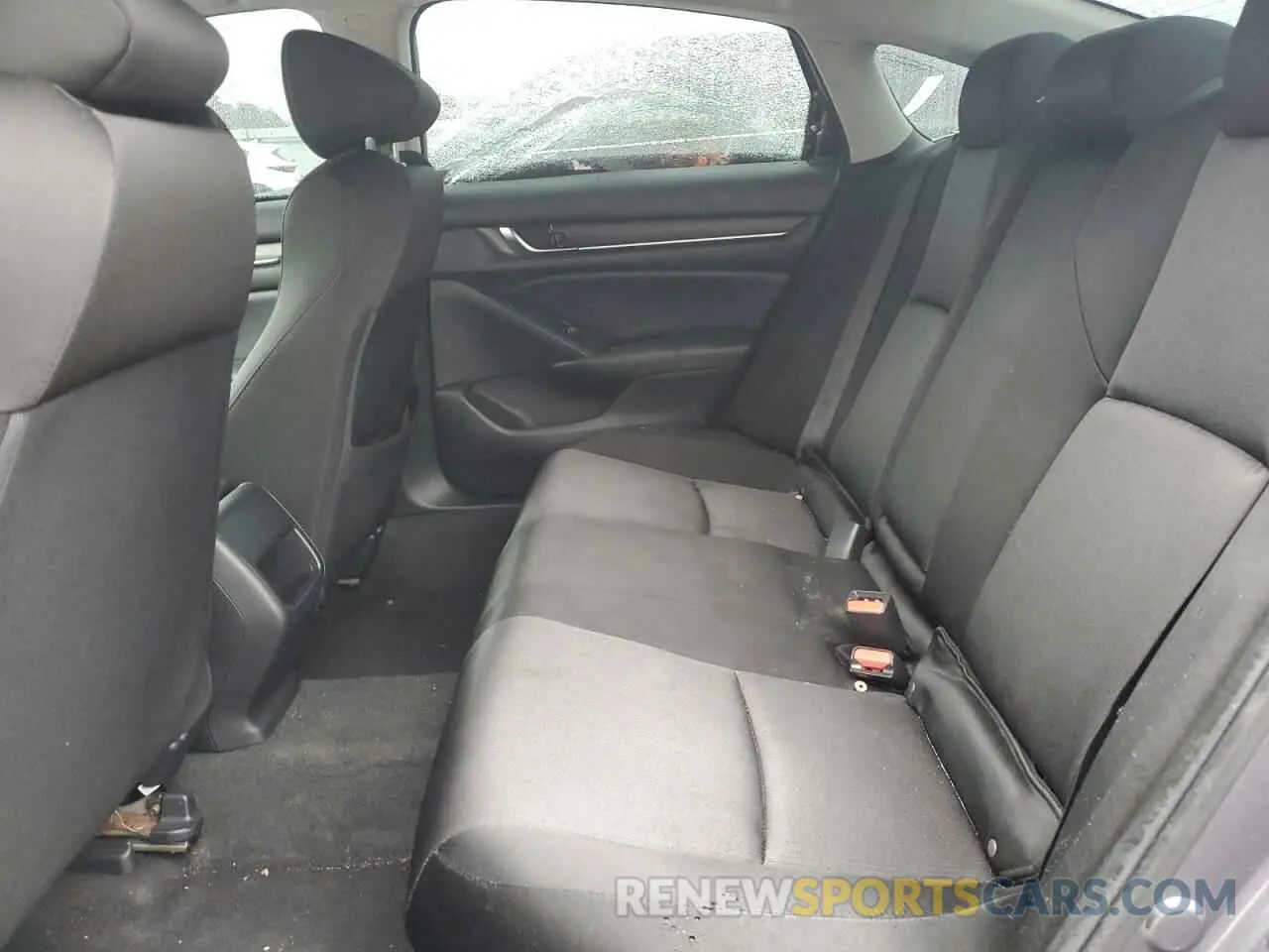 10 Photograph of a damaged car 1HGCV1F15MA018435 HONDA ACCORD 2021