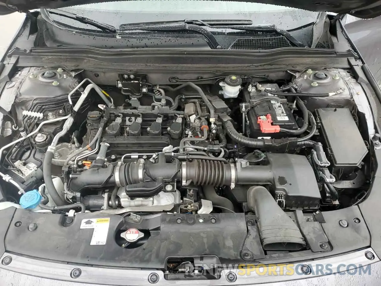 11 Photograph of a damaged car 1HGCV1F15MA018435 HONDA ACCORD 2021