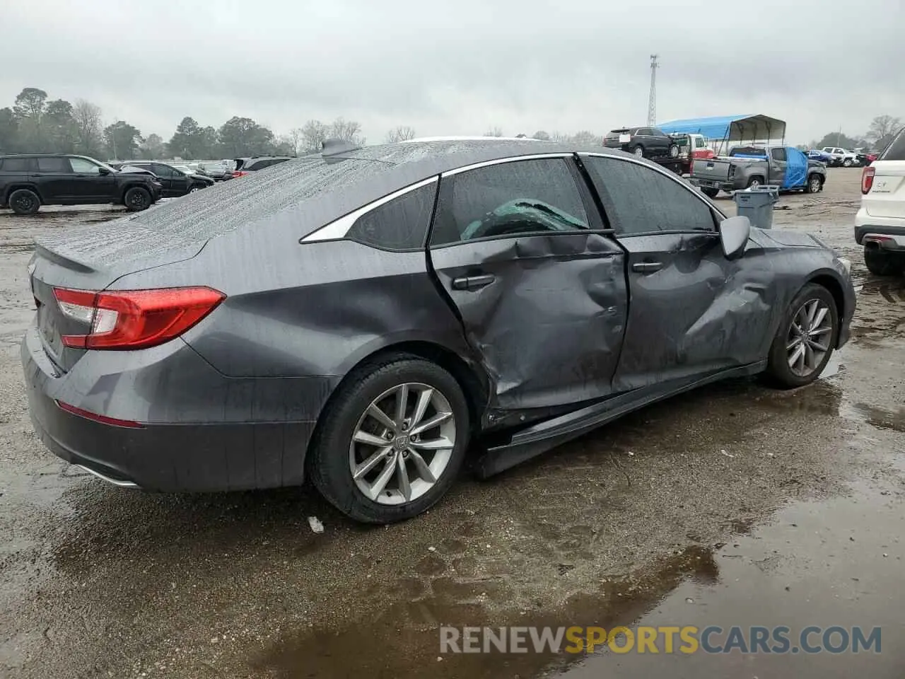 3 Photograph of a damaged car 1HGCV1F15MA018435 HONDA ACCORD 2021