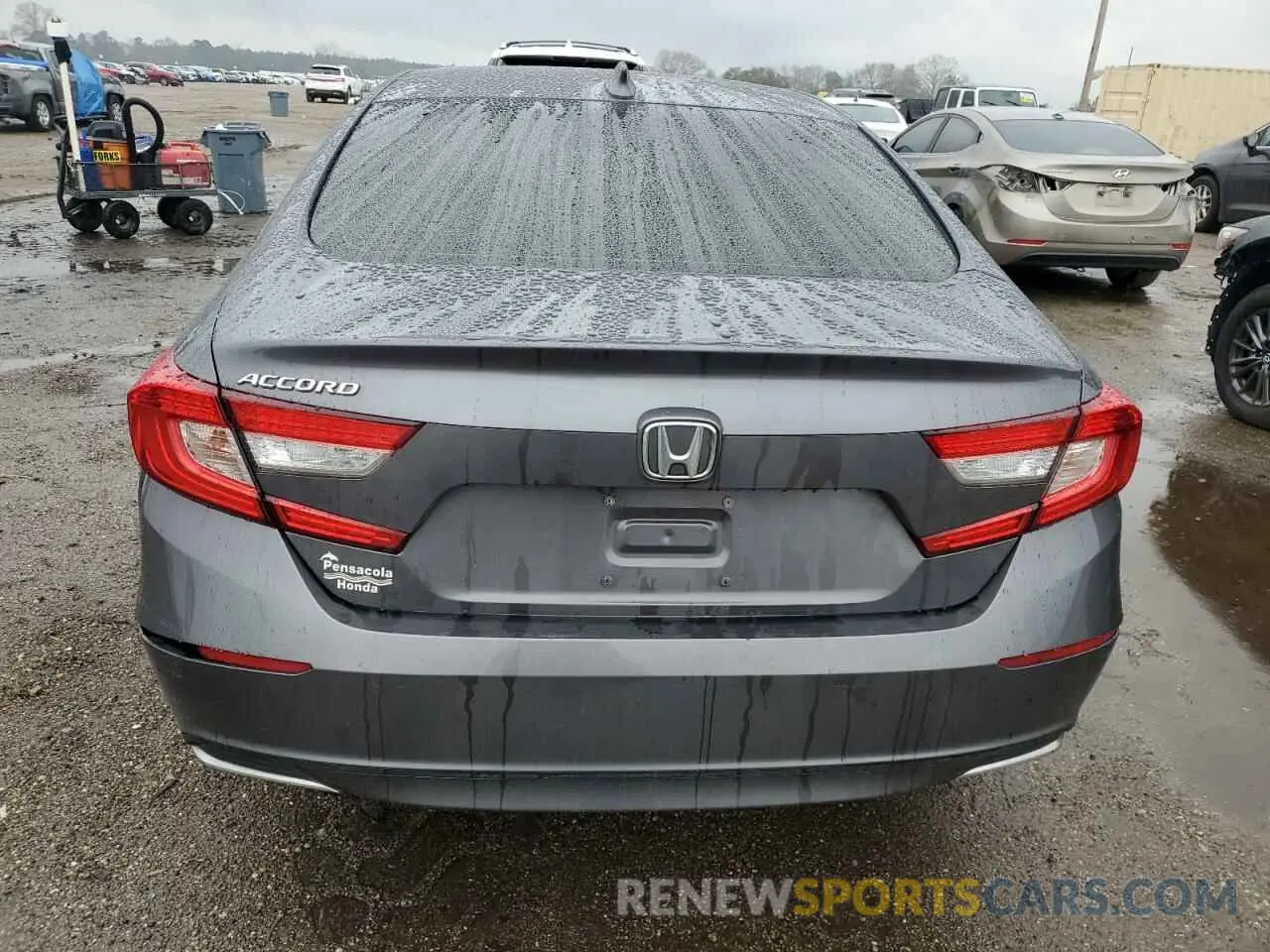 6 Photograph of a damaged car 1HGCV1F15MA018435 HONDA ACCORD 2021